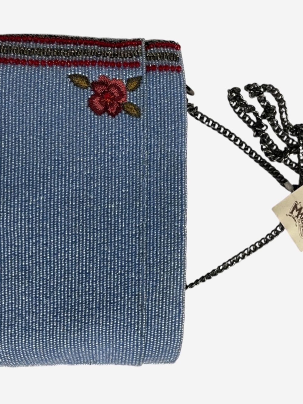 mary frances beaded horse equestrian western chic cross body bag - Picture 4 of 5